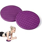 Prmape 2 Pcs Yoga Bolster Knieschoner, Rutschfest Yogakissen Knieschoner, Umweltfreundlich Yoga Knie Pad für Minimiert und Unterstützt Knie Handgelenke und Ellbogen (17 x 17x 1,5 cm)