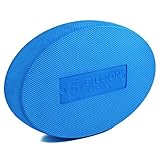 5BILLION Balance Pad - Oval - Übungspad & Schaum Balance Trainer - Wobble Kissen für physikalische Therapie, Rehabilitation, Tanz Balance Training (1 Stück)