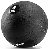 Yes4All Slam Ball - Smooth - KGs - 6KG, Schwarz