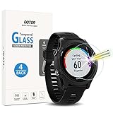 OOTSR (4 Stück Schutzfolie kompatibel für Garmin Forerunner 935, Displayschutzfolie kompatibel für Garmin Forerunner 935 [Kratzfest] [Transparent] [Blasenfrei]