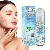 Körpernebelspray, Kühlspray Für Heißes Wetter Natural Body Cooling Spray Quick Cool Summer Body Mist Spray Lang Anhaltendes Körpernebelspray Für Camping Wandern Sport