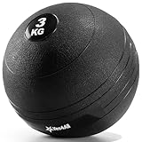 Yes4All Slam Ball - Smooth - KGs - 3KG, Schwarz