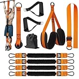 Klimmzug-Unterstützungsbänder | Pullup Trainingshilfe Bänder | Trainingsbänder Für Oberkörper Und Muskelkraft An Armen Brust Rücken