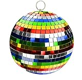 Discokugel 20cm Multicolor/Mirrorball 20cm Multicolor