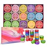 Dusche Dampfer Aromatherapie Geburtstagsgeschenke für Frauen und Männer, 30 Packung Duschbomben für Stressabbau und Entspannung, Selbst-Pflege, organische ätherische Öle Entspannung Home SPA für Mütte