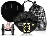 Absolute - Us® Griffpolster - Grip Pads aus echtem Leder für Fitness, Krafttraining & Bodybuilding - Griffpads für den absoluten Schutz in deinem Workout - Fitness Pads (L-XL)