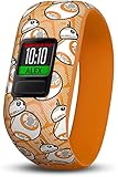 Garmin vívofit jr. 2, wasserdichte Action Watch für Kinder – Star Wars BB-8 mit Abenteuer-App, orange (Zertifiziert und Generalüberholt)