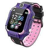 Smartwatch für Kinder, Kinderuhr Telefon mit Zwei Wege Gespräch MP3 MP4 Musik Player Kamera Rechner Rekorder Alarm Schrittzähler SOS Gaming Uhr für 3-15 Jahre Jungen Mädchen Geburtstagsgeschenke