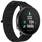 Polar Unite – Smartwatch - wasserdichte Fitnessuhr mit Connected GPS, Schlaftracking, täglichen Trainingsanleitungen, Erholungsanalyse – optische Pulsmessung am Handgelenk, M/L
