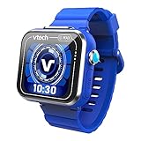 VTech KidiZoom Smart Watch MAX in Blau – Kinderuhr mit Duokamera für Fotos und Videos, zahlreichen Spielen, abwechslungsreichen Funktionen u. v m. – Für Kinder von 5-12 Jahren