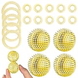 4 StüCk Magnetic MassagebäLle 10 Massageringe 4 Massage ArmbäNder Mit 10 Massageringe Für Stress Relief Oder Massage