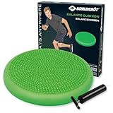 Schildkröt® Balance-Kissen, Grün, inklusive Handpumpe, in 4-Farb Karton, 960230