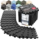 Schutzmatten Bodenschutzmatte Set Sportmatte Gymnastikmatte Puzzlematte: Puzzle Sportgeräte Matte Fitnessmatte Turnmatte Unterlegmatte Bodenmatte Sport Mat Trainingsmatte Gummimatte Yogamatte Fitness