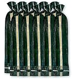 Folienkönig® 10 Stück Sandsäcke, Sandsäcke geignet für Hochwasserschutz, 5 Jahre UV-beständig, zum befüllen, mit Zugband, Griff und Tragelaschen, Größe: 25 x100cm