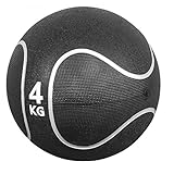 GORILLA SPORTS® Medizinball - 1kg, 2kg, 3kg, 4kg, 5kg, 6kg, 7kg, 8kg, 9kg, 10kg Gewichte, Einzeln/Set, Ø 23 oder 29 cm, rutschfest, aus Gummi - Slam Ball, Gewichtsball, Trainingsball, Fitnessball