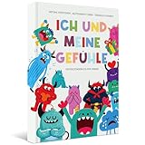 BIROYAL Gefühlstagebuch Kinder 6-12 Jahre - 100 Tage Tagebuch Mädchen und Jungs - Gefühle Buch Kinder mit 10 Spiele - Dankbarkeitstagebuch Kind für Umgang mit Emotionen und ein gutes Gefühl