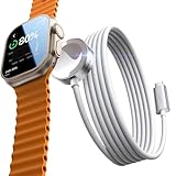 LISEN 2025 5W für Apple Watch 11 10 Ladekabel USB C [Fast Charging] Schnellladekabel für Apple Watch Ultra 3 Ladekabel USB C kompatibel mit iWatch S9/S8/S7/S6/Ultra 2/SE Series Smartwatch Zubehör (1M)