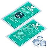 Medcosa Großes Flexibles Sport-Eispack | Für jede Beschwerde, jedes Weh, wir sind für Sie da | Extra großes, wiederverwendbares Kältepack | Ideal für Sportverletzungen, R.I.C.E.-Behandlung