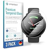 smartect Schutzglas [3 Stück, Klar] kompatibel mit Polar Ignite/Polar Ignite 2, HD Schutzfolie Anti-Kratzer, Blasenfrei, 9H Härte, 0.3 mm Ultra-klar, Ultrabeständig