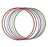 hoopomania® Hula Hoop Rohling, PE-20mm, SCHWARZ, Durchmesser 80cm