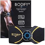 Bodify® 2in1 EMS Arm & Bein Trainer Pro - Gezielte Stimulation der Arm & Bein Muskulatur! - Muskelaufbau - Stimulationsgerät Arm Bein Muskeln – Muskeltrainer für Männer und Frauen DAS ORIGINAL