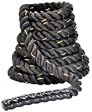 Fitvids Alle Sf-br3015 Kampfseil, Schwarz, 30Ft
