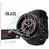 KELOLIN [4 Stück kompatibel mit Suunto 9 Baro/Suunto 9 Panzer Schutz Glas Bildschirm Schutzfolie 9H Härte,Kratzfest, Blendfrei, Anti-Fingerprint Displayschutzfolie für Suunto 9 /Suunto 9 Baro