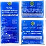 LisaCare Gel Kühlpads - 3 Größen Kühlkissen Gel - Kühlpads Gel Set - Kalt warm Kompresse Kinder & Erwachsene - Akute Behandlung von Schmerzen und Fieber - Mikrowellen geeignet (Set)