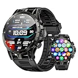 LOKMAT 4G SIM-Karten-Smartwatch, 1,508 Zoll AMOLED-Bildschirm, 3 GB + 32 GB, Smartwatch für Männer und Frauen mit drehbarer Kamera, WiFi, GPS, Android 8.1, Fitness-Aktivitätstracker-Uhr