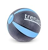 trenas Gummimedizinball PRO - Der professionelle Medizinball - 1 KG