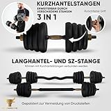 MADSPORTS Hantel Set 30kg