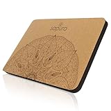 Kniekissen Yoga + Tasche Balance Pad Knieschoner Koordination Stabilität - Balancekissen Fitness - Knie- und Ellenbogenpad