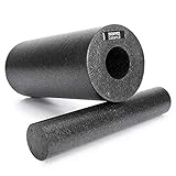 Core Balance 2 in 1 Faszienrolle mit herausnehmbarem Kern - Massiert das Tiefengewebe & lindert Rückenschmerzen - Fitness & Yoga für zu Hause - 2-teilig, 33 x 15 cm & 33 x 6 cm