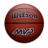 Wilson MVP 275 Basketball ,Braun, Gr 5