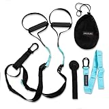 Cecotec Sling Trainer - Suspension - TST DrumFit TST Total Suspension Trainer. Funktionelles Training mit dem eigenen Körpergewicht, kompaktes Design, inklusive Transporttasche