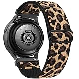 FYISWHO Elastisch Nylon Ersatzarmband für Polar ignite/ignite 2 / ignite 3, 20mm Sport Armbänder Uhrenarmband, Armband für Polar Unite/Pacer