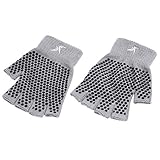 ProsourceFit Grippy Yoga Gloves Improve Your Yoga or Pilates Practice by Creating a Non-Slip Grip to Increase Stability and Reduce Sliding While Holding Poses