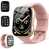 Cillso Smartwatch Herren Damen mit Telefonfunktion, 1,95-Zoll-Schrittzähler-Uhr, 24-Stunden-Herzfrequenz, Schlaf, IP68 wasserdicht, 110+Sportmodi Smart Watch Fitness Tracker