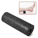 Faszienrolle zur Fitness,15 * 5CM Foam Roller,Mini Rückenrolle,Fascia Yoga Rolle,Kompakt Massageroller Rücken,Faszienrolle Klein,Gymnastikrolle für Füße,Wirbelsäule,Akupressur Plantarfasziitis