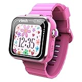 VTech KidiZoom Smart Watch MAX in Pink – Kinderuhr mit Duokamera für Fotos und Videos, zahlreichen Spielen, abwechslungsreichen Funktionen u. v . m. – Für Kinder von 5-12 Jahren