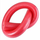 Dantazz Schwimmnudel Poolnudel für Kinder Erwachsene, Schwimmstange Pool Wassernudel Wasserspielzeug, Aquagymnastik Schaumstoffstange Pool-Nudel Pool-Schwimmstäbe (Rot#, OneSize)