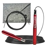 Beast Gear Springseil für Erwachsene - Fitness-Speed-Rope - Indoor-/Outdoor-Sprungseil für Ausdauer, Abnehmen, Boxen, Sport, MMA, Cardio - Gym Zubehör