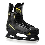 Kinder Jugend Hockey Schlittschuhe VERSTELLBAR Eislaufschuhe Hockeyschlittschuhe Eishockey SMJ UT500 (36-39)