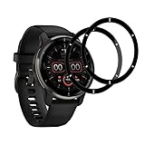 Camokia HD Klar Panzerfolie für Garmin Venu 2 Plus Schutzfolie,0.33mm Ultra-klar Folie für Panzerglas Garmin Venu 2 Plus Displayschutz,Ultrabeständig,Anti-Fingerprint,Splitterfest schutzglas,2 Stück