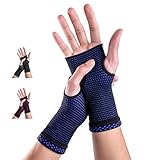 ABYON Handgelenkbandage Kompressive Handgelenk Bandagen 2 Stück für Links und Rechtshänder Arthritis, Sehnenentzündung, Verstauchung, Sportschutz für Männer Frauen