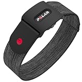 Polar Verity Sense – Armband mit optischem Pulsmesser – ANT+ Dual Bluetooth – Pulssensor für den Sport mit nur Einer Taste – Kompatibel mit Peloton, Endomondo, Zwift und Anderen
