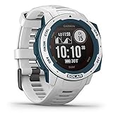 Garmin [renewed] Instinct - wasserdichte GPS-Smartwatch mit Sport-/Fitnessfunktionen. Herzfrequenzmessung, Fitness Tracker und Smartphone Benachrichtigungen [Generalüberholt]
