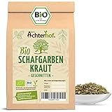 Schafgarbenkraut BIO (100g) | Schafgarbentee | Schafgarbe Tee | organic yarrow herb vom Achterhof