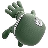 Nackenmassagegerät, Rückenmassagegerät Massagemeister mit 3 Massagestufen 2 Temperaturstufen, Elektrische Massagegeräte Mit Wärme the Master Kabellos für Schultern, Nacken, unteren Bauch, Rücken