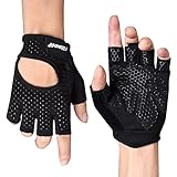 Fitself Fitness Handschuhe Damen Herren Atmungsaktive Gewichtheben Trainingshandschuhe für Sport Gym Krafttraining Bodybuilding Workout Radfahren